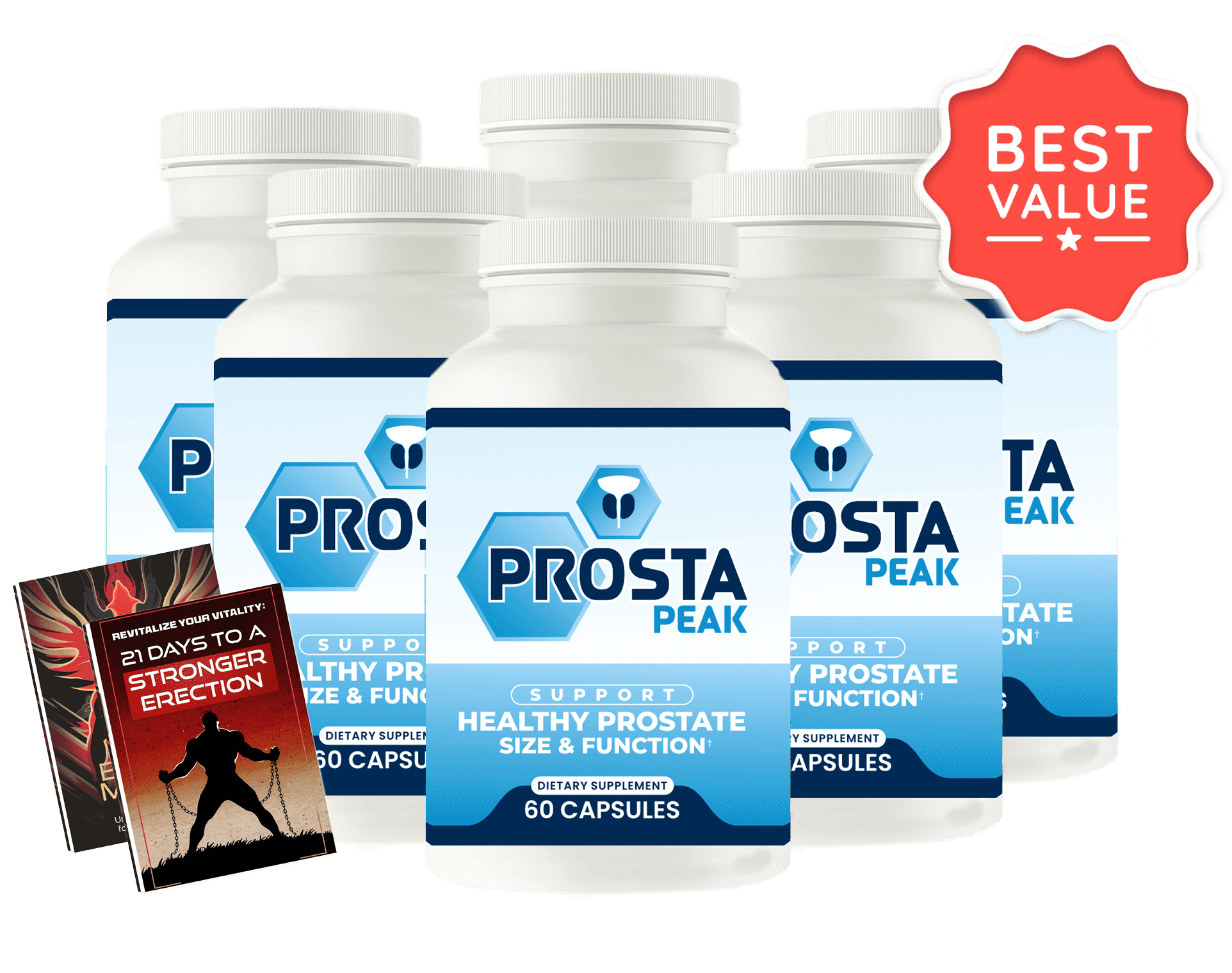 Prosta Peak 6 bottles — 180-day supply