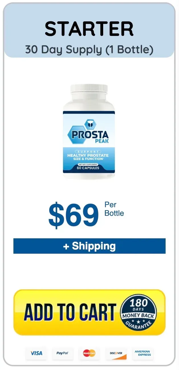 Prosta Peak one bottle